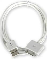 Câble USB pour bloc chargeur Apple